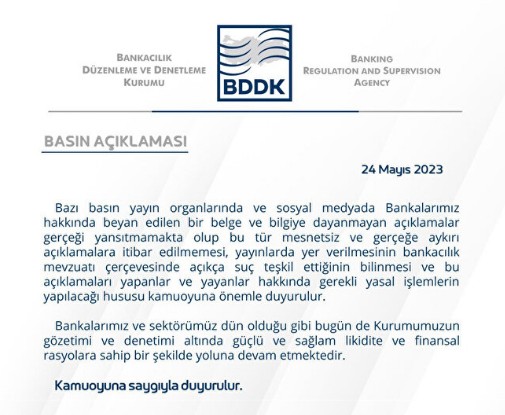 İmamoğlu'nun 'pazartesi' manipülasyonuna BDDK'dan yanıt: Açıkça suç işliyor
